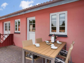 4 person holiday park home in Graested